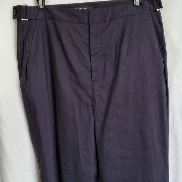 Rachel Roy Linen Pants - Picture 2 of 6